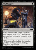 Skulduggery – Common Magic: The Gathering card from Outlaws of Thunder Junction (#107)