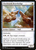 Clockwork Drawbridge – Common Magic: The Gathering card from Dominaria United (#13)