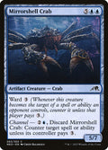 Mirrorshell Crab – Common Magic: The Gathering card from Kamigawa: Neon Dynasty (#63)