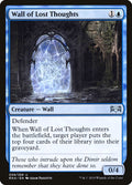 Wall of Lost Thoughts – Uncommon Magic: The Gathering card from Ravnica Allegiance (#59)