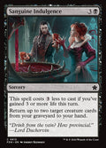 Sanguine Indulgence – Common Magic: The Gathering card from Foundations (#613)