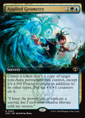 Applied Geometry – Rare Magic: The Gathering card from Secrets of Strixhaven (#343)