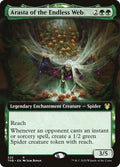Arasta of the Endless Web – Rare Magic: The Gathering card from Theros Beyond Death (#325)