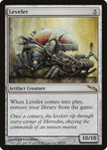 Leveler – Rare Magic: The Gathering card from Mirrodin (#195)