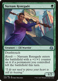 Narnam Renegade – Uncommon Magic: The Gathering card from Aether Revolt (#117)