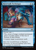 Riverwalk Technique – Common Magic: The Gathering card from Tarkir: Dragonstorm (#54)