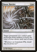 Razor Barrier – Common Magic: The Gathering card from Duel Decks: Elspeth vs. Tezzeret (#26)