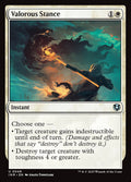 Valorous Stance – Uncommon Magic: The Gathering card from Innistrad Remastered (#48)