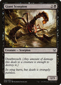 Giant Scorpion – Common Magic: The Gathering card from Duel Decks: Nissa vs. Ob Nixilis (#50)