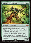 Avenger of Zendikar – Mythic Magic: The Gathering card from Tarkir: Dragonstorm Commander (#247)