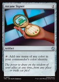 Arcane Signet – Uncommon Magic: The Gathering card from Teenage Mutant Ninja Turtles Eternal (#57)