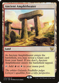 Ancient Amphitheater – Rare Magic: The Gathering card from Commander 2015 (#276)