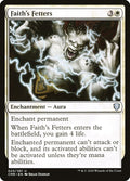 Faith's Fetters – Uncommon Magic: The Gathering card from Commander Legends (#20)