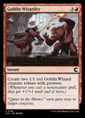Goblin Wizardry – Common Magic: The Gathering card from Ravnica: Clue Edition (#136)