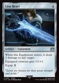 Lion Heart – Uncommon Magic: The Gathering card from Final Fantasy (#261)