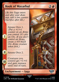 Book of Mazarbul – Uncommon Magic: The Gathering card from The Lord of the Rings: Tales of Middle-earth (#116)
