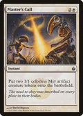 Master's Call – Common Magic: The Gathering card from Mirrodin Besieged (#13)