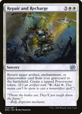 Repair and Recharge – Uncommon Magic: The Gathering card from The Brothers' War (#24)