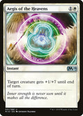 Aegis of the Heavens – Uncommon Magic: The Gathering card from Core Set 2019 (#1)