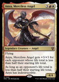 Anya, Merciless Angel – Mythic Magic: The Gathering card from Murders at Karlov Manor Commander (#199)