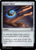 Arcane Signet – Uncommon Magic: The Gathering card from Commander Masters (#367)
