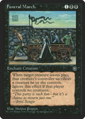 Funeral March – Common Magic: The Gathering card from Homelands (#48)