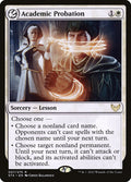 Academic Probation – Rare Magic: The Gathering card from Strixhaven: School of Mages (#7)