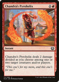 Chandra's Pyrohelix – Common Magic: The Gathering card from Kaladesh (#111)
