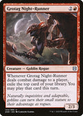 Grotag Night-Runner – Uncommon Magic: The Gathering card from Zendikar Rising (#143)