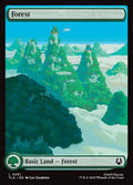 Forest – Common Magic: The Gathering card from Avatar: The Last Airbender (#291)