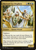 Skyward Eye Prophets – Uncommon Magic: The Gathering card from Commander Anthology (#193)