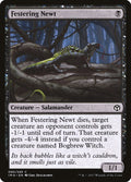 Festering Newt – Common Magic: The Gathering card from Iconic Masters (#90)