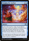Forging the Anchor – Uncommon Magic: The Gathering card from The Brothers' War (#50)