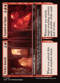 Ticket Booth // Tunnel of Hate – Common Magic: The Gathering card from Duskmourn: House of Horror (#158)