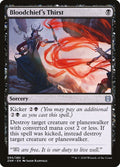 Bloodchief's Thirst – Uncommon Magic: The Gathering card from Zendikar Rising (#94)