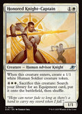 Honored Knight-Captain – Uncommon Magic: The Gathering card from Edge of Eternities (#22)