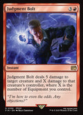 Judgment Bolt – Rare Magic: The Gathering card from Final Fantasy (#559)