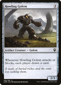 Howling Golem – Common Magic: The Gathering card from Commander Legends (#316)
