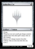 Aetherflux Car – Uncommon Magic: The Gathering card from Unknown Event (#UA02c)