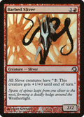 Barbed Sliver – Uncommon Magic: The Gathering card from Premium Deck Series: Slivers (#18)