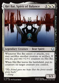 Hei Bai, Spirit of Balance – Uncommon Magic: The Gathering card from Avatar: The Last Airbender (#225)
