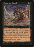 Disturbed Burial – Common Magic: The Gathering card from Tempest (#129)