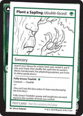 Plant a Sapling // Fully-Grown Treefolk – Rare Magic: The Gathering card from Mystery Booster 2 (#582)