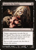 Appetite for Brains – Uncommon Magic: The Gathering card from Avacyn Restored (#84)