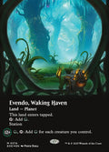 Evendo, Waking Haven – Mythic Magic: The Gathering card from Edge of Eternities (#374)