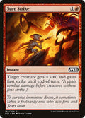 Sure Strike – Common Magic: The Gathering card from Core Set 2021 (#163)