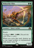 Webstrike Elite – Rare Magic: The Gathering card from Aetherdrift (#186)