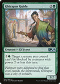Ghirapur Guide – Uncommon Magic: The Gathering card from Core Set 2019 (#182)