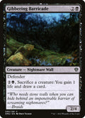 Gibbering Barricade – Common Magic: The Gathering card from Dominaria United (#95)