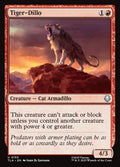 Tiger-Dillo – Uncommon Magic: The Gathering card from Avatar: The Last Airbender (#155)